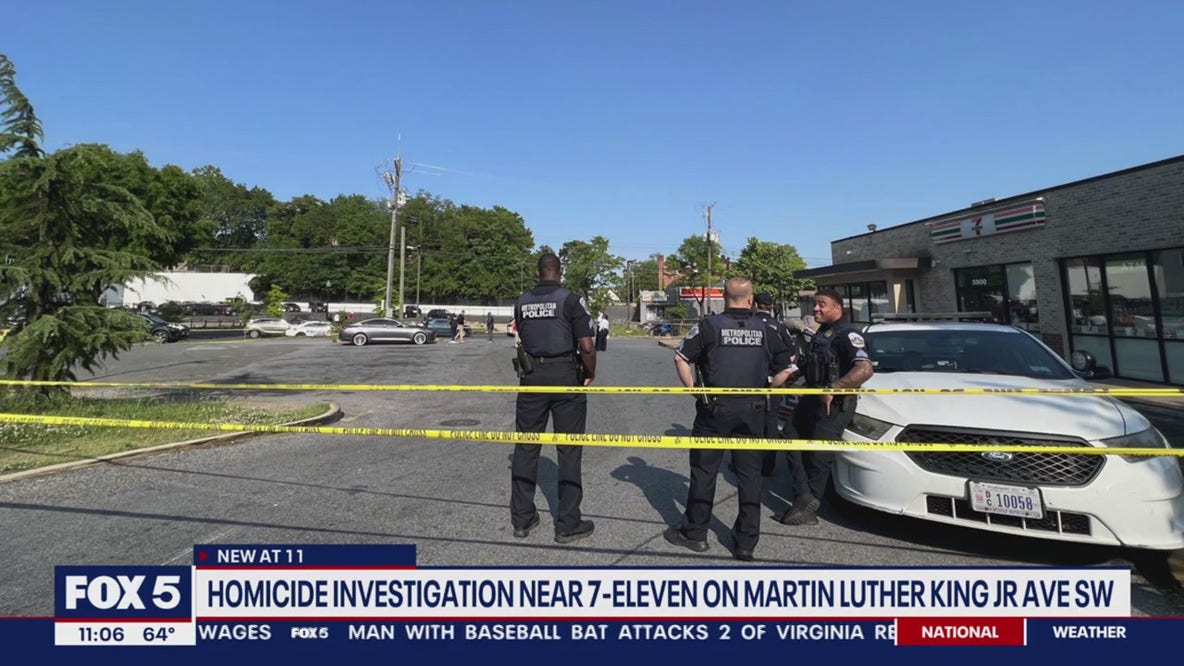 Homicide investigation near 7-Eleven in Southwest